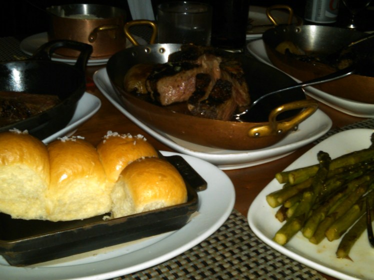 I apologize for my awful photo taking skills. I swear people, the food is UNREAL. 